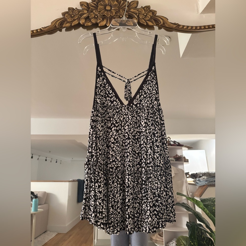 Skylar + Madison Black and White Mini Dress